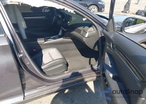 2019 Honda Accord Sport 2.0T from USA, damaged, VIN 1HGCV2F34KA008855